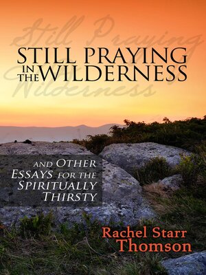cover image of Still Praying in the Wilderness and Other Essays for the Spiritually Thirsty